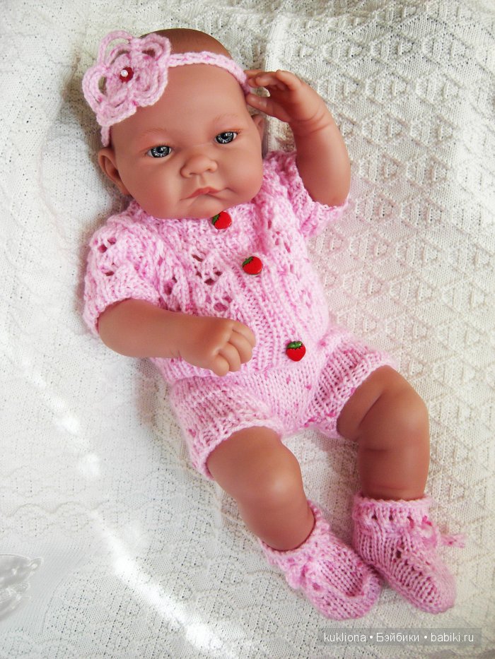 Клубничный Йогурт, зефирные котята- мои новые вязалочки для хуанчиков.Куклы от Антонио Хуан Antonio Juan