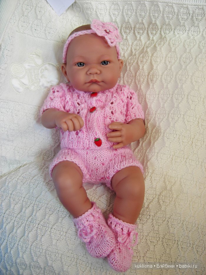 Клубничный Йогурт, зефирные котята- мои новые вязалочки для хуанчиков.Куклы от Антонио Хуан Antonio Juan