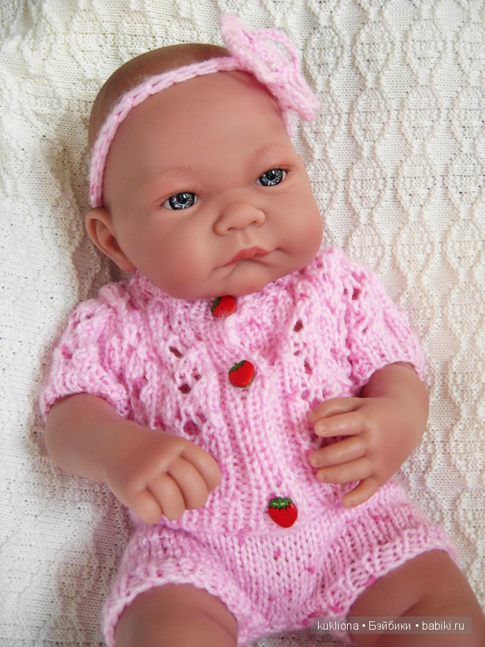 Клубничный Йогурт, зефирные котята- мои новые вязалочки для хуанчиков.Куклы от Антонио Хуан Antonio Juan