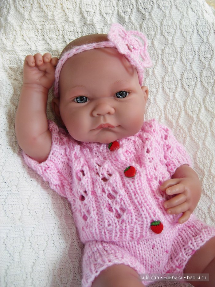 Клубничный Йогурт, зефирные котята- мои новые вязалочки для хуанчиков.Куклы от Антонио Хуан Antonio Juan