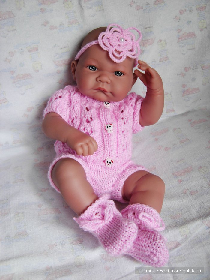 Клубничный Йогурт, зефирные котята- мои новые вязалочки для хуанчиков.Куклы от Антонио Хуан Antonio Juan