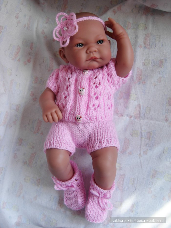 Клубничный Йогурт, зефирные котята- мои новые вязалочки для хуанчиков.Куклы от Антонио Хуан Antonio Juan