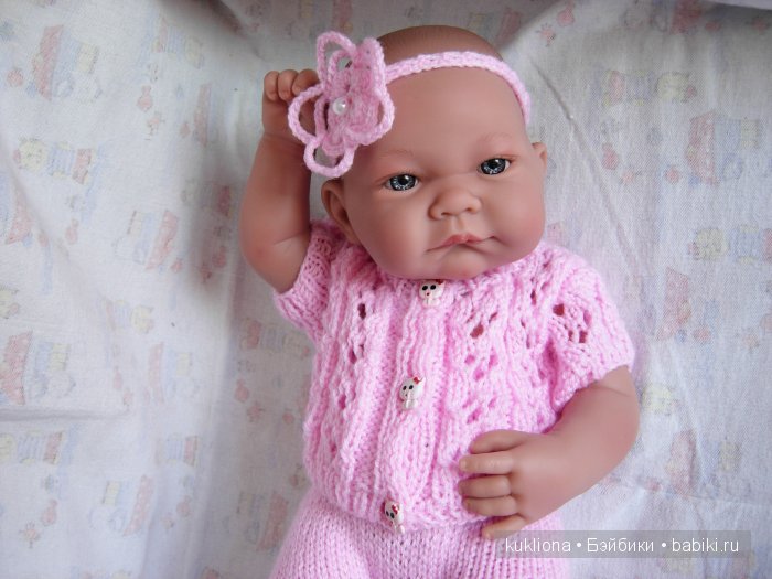 Клубничный Йогурт, зефирные котята- мои новые вязалочки для хуанчиков.Куклы от Антонио Хуан Antonio Juan