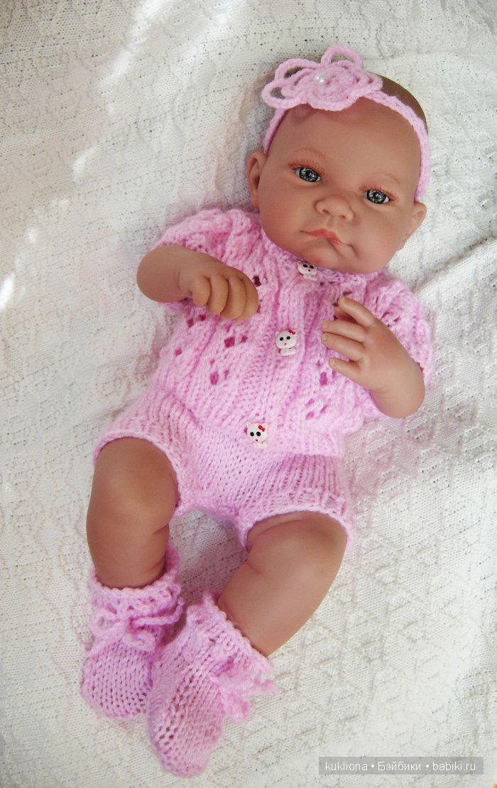 Клубничный Йогурт, зефирные котята- мои новые вязалочки для хуанчиков.Куклы от Антонио Хуан Antonio Juan