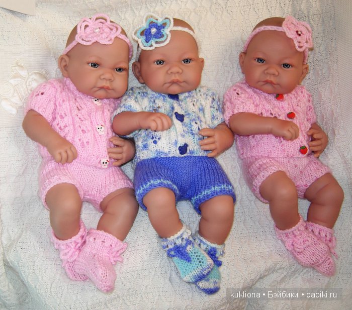Клубничный Йогурт, зефирные котята- мои новые вязалочки для хуанчиков.Куклы от Антонио Хуан Antonio Juan