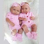 Клубничный Йогурт, зефирные котята- мои новые вязалочки для хуанчиков.Куклы от Антонио Хуан Antonio Juan