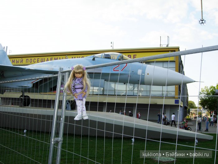 Марейка радуется весне, прогулка по ВВЦ! Кукла Mareike Kidz‘n’Cats Sonja Hartmann