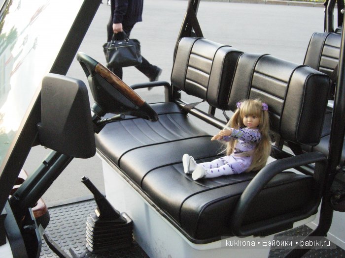 Марейка радуется весне, прогулка по ВВЦ! Кукла Mareike Kidz‘n’Cats Sonja Hartmann