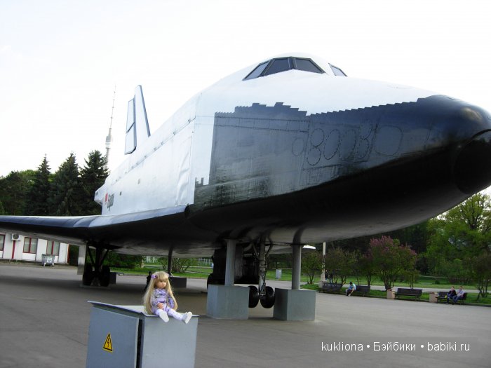 Марейка радуется весне, прогулка по ВВЦ! Кукла Mareike Kidz‘n’Cats Sonja Hartmann