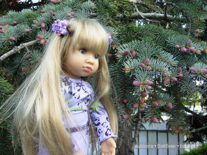 Марейка радуется весне, прогулка по ВВЦ! Кукла Mareike Kidz‘n’Cats Sonja Hartmann