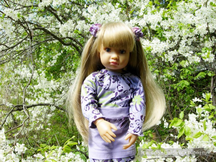 Марейка радуется весне, прогулка по ВВЦ! Кукла Mareike Kidz‘n’Cats Sonja Hartmann (фото 6)