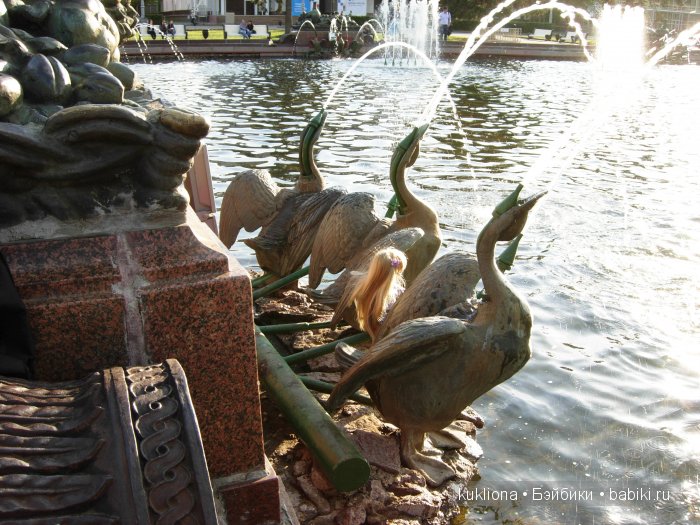 Марейка радуется весне, прогулка по ВВЦ! Кукла Mareike Kidz‘n’Cats Sonja Hartmann