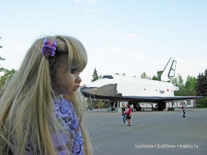 Марейка радуется весне, прогулка по ВВЦ! Кукла Mareike Kidz‘n’Cats Sonja Hartmann