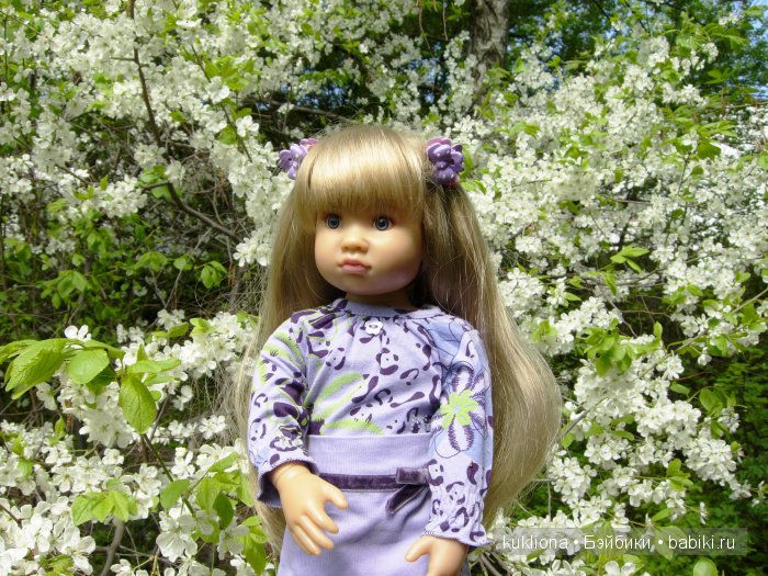 Марейка радуется весне, прогулка по ВВЦ! Кукла Mareike Kidz‘n’Cats Sonja Hartmann (фото 5)