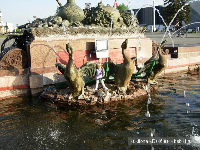 Марейка радуется весне, прогулка по ВВЦ! Кукла Mareike Kidz‘n’Cats Sonja Hartmann