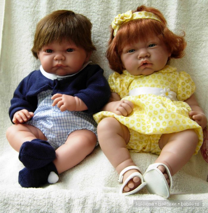 Новинка от Антонио Хуан - Луис. Кукла Munecas Antonio Juan