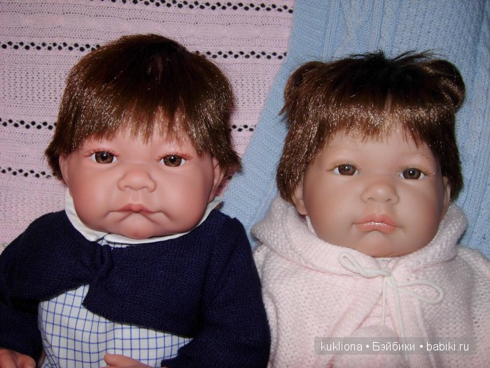 Новинка от Антонио Хуан - Луис. Кукла Munecas Antonio Juan