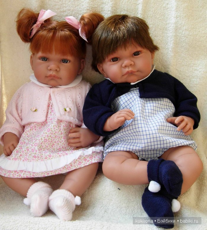 Новинка от Антонио Хуан - Луис. Кукла Munecas Antonio Juan
