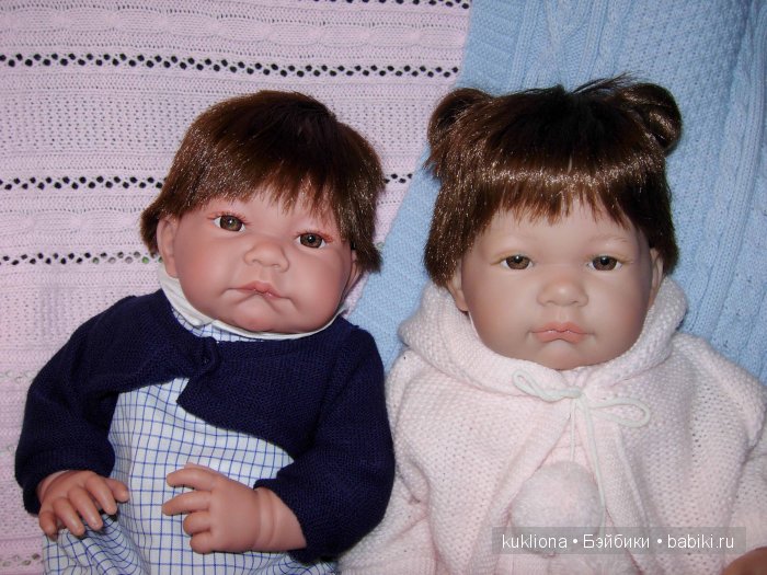 Новинка от Антонио Хуан - Луис. Кукла Munecas Antonio Juan