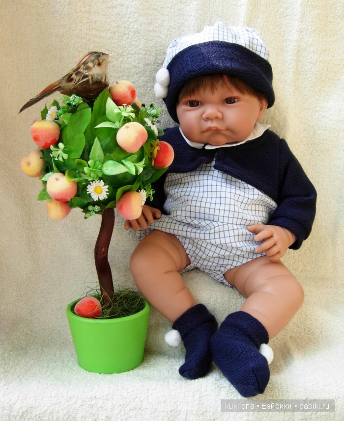 Новинка от Антонио Хуан - Луис. Кукла Munecas Antonio Juan (фото 8)