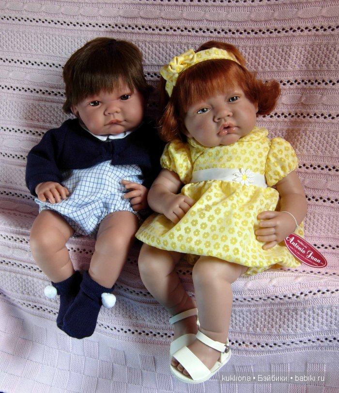 Новинка от Антонио Хуан - Луис. Кукла Munecas Antonio Juan