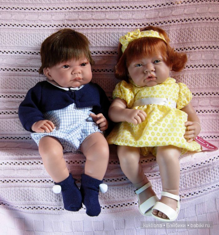 Новинка от Антонио Хуан - Луис. Кукла Munecas Antonio Juan