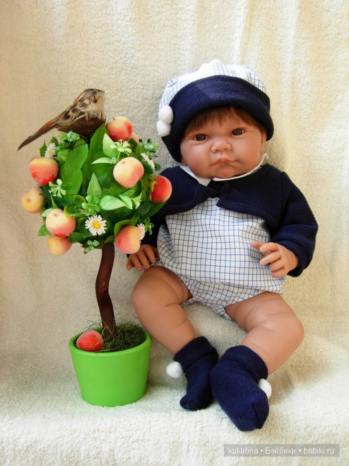 Новинка от Антонио Хуан - Луис. Кукла Munecas Antonio Juan