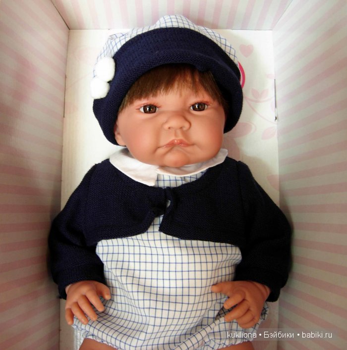 Новинка от Антонио Хуан - Луис. Кукла Munecas Antonio Juan (фото 5)