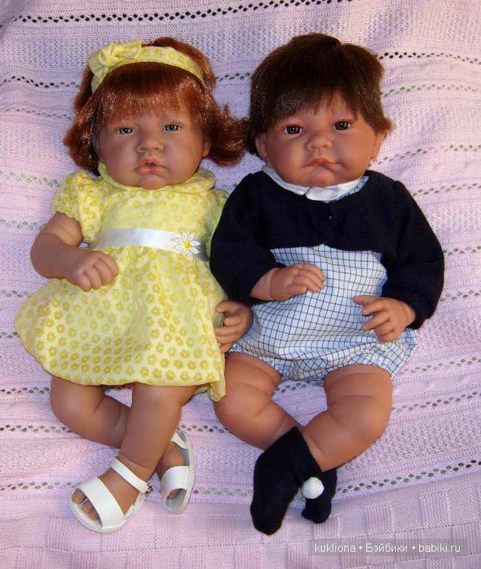 Новинка от Антонио Хуан - Луис. Кукла Munecas Antonio Juan