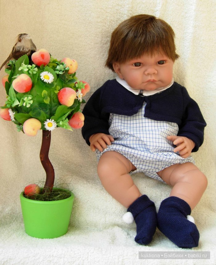 Новинка от Антонио Хуан - Луис. Кукла Munecas Antonio Juan (фото 10)