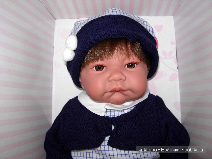 Новинка от Антонио Хуан - Луис. Кукла Munecas Antonio Juan (фото 4)