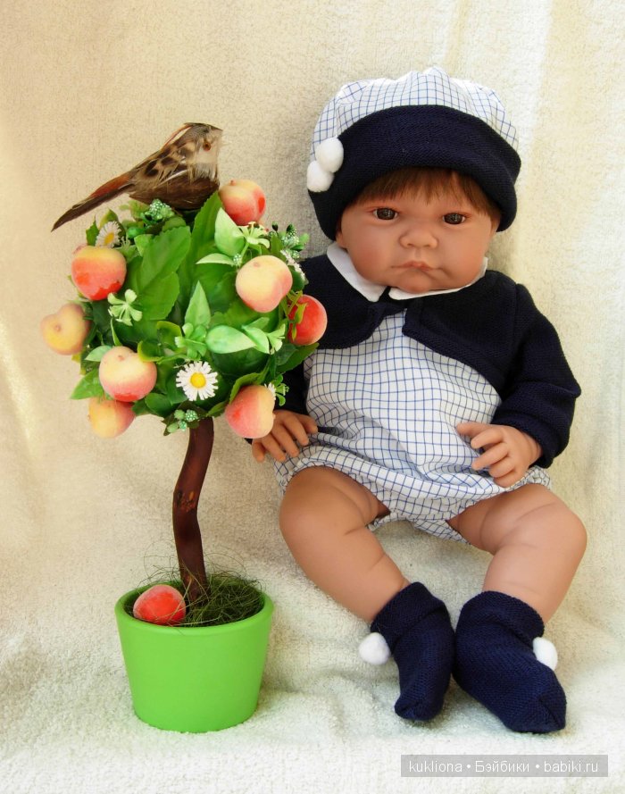 Новинка от Антонио Хуан - Луис. Кукла Munecas Antonio Juan (фото 9)