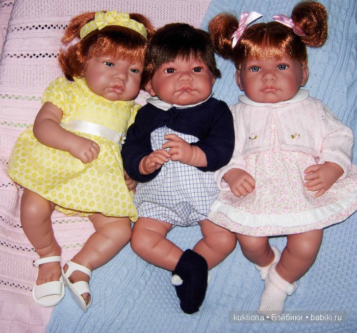 Новинка от Антонио Хуан - Луис. Кукла Munecas Antonio Juan