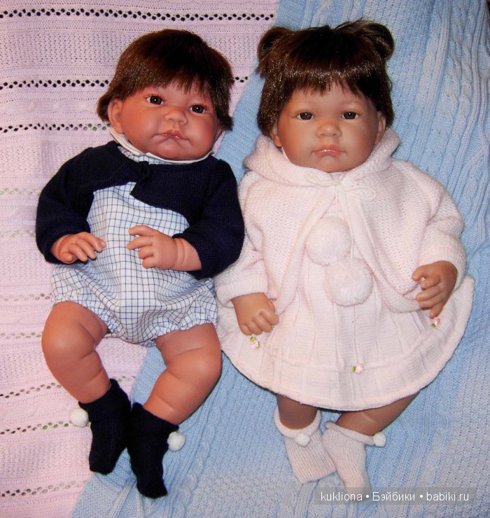 Новинка от Антонио Хуан - Луис. Кукла Munecas Antonio Juan