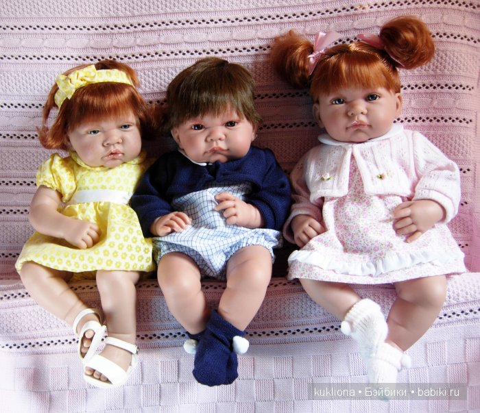 Новинка от Антонио Хуан - Луис. Кукла Munecas Antonio Juan