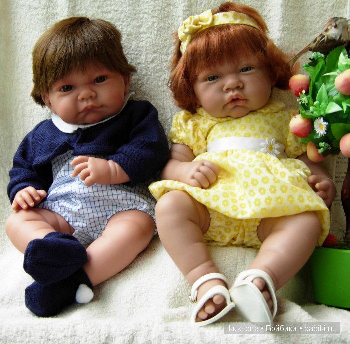 Новинка от Антонио Хуан - Луис. Кукла Munecas Antonio Juan