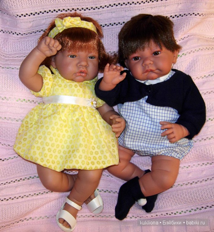 Новинка от Антонио Хуан - Луис. Кукла Munecas Antonio Juan