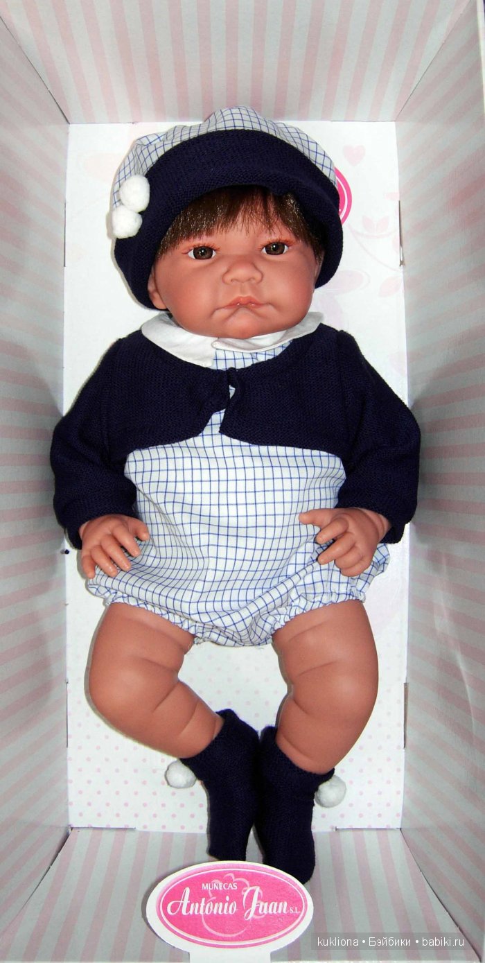 Новинка от Антонио Хуан - Луис. Кукла Munecas Antonio Juan (фото 3)