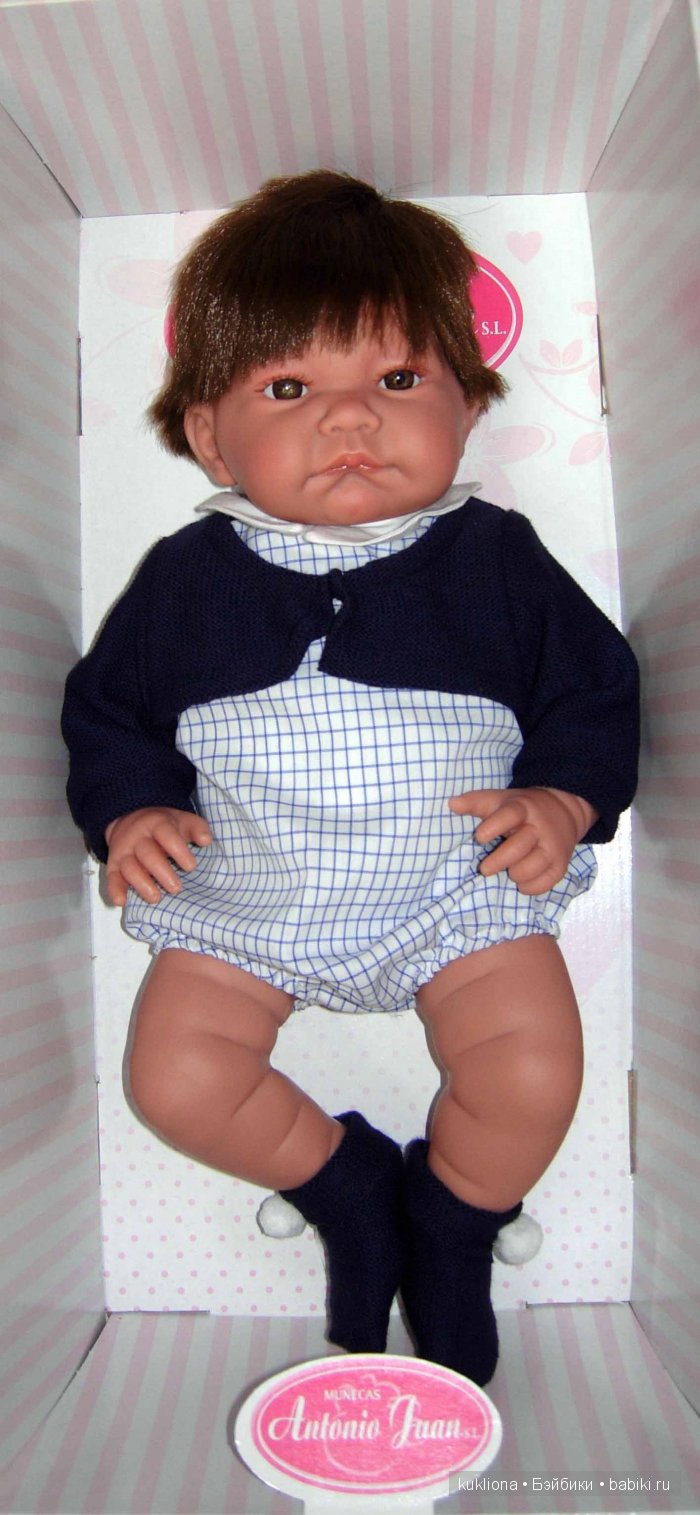 Новинка от Антонио Хуан - Луис. Кукла Munecas Antonio Juan (фото 6)