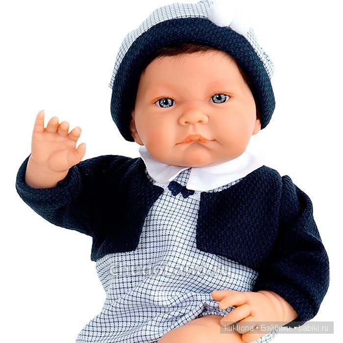 Новинка от Антонио Хуан - Луис. Кукла Munecas Antonio Juan (фото 2)