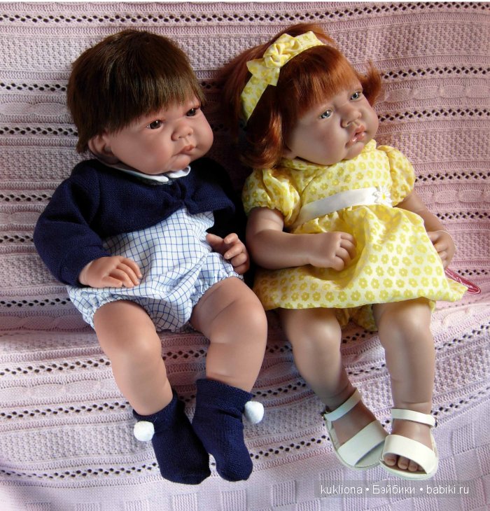 Новинка от Антонио Хуан - Луис. Кукла Munecas Antonio Juan