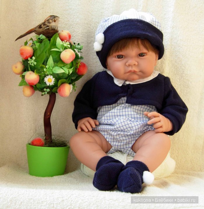 Новинка от Антонио Хуан - Луис. Кукла Munecas Antonio Juan (фото 7)