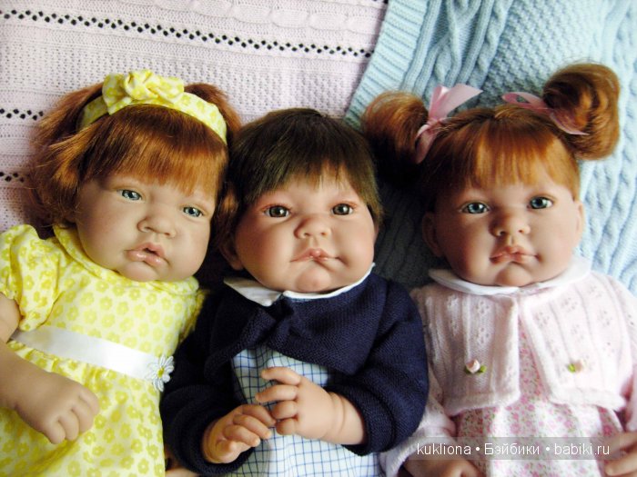 Новинка от Антонио Хуан - Луис. Кукла Munecas Antonio Juan