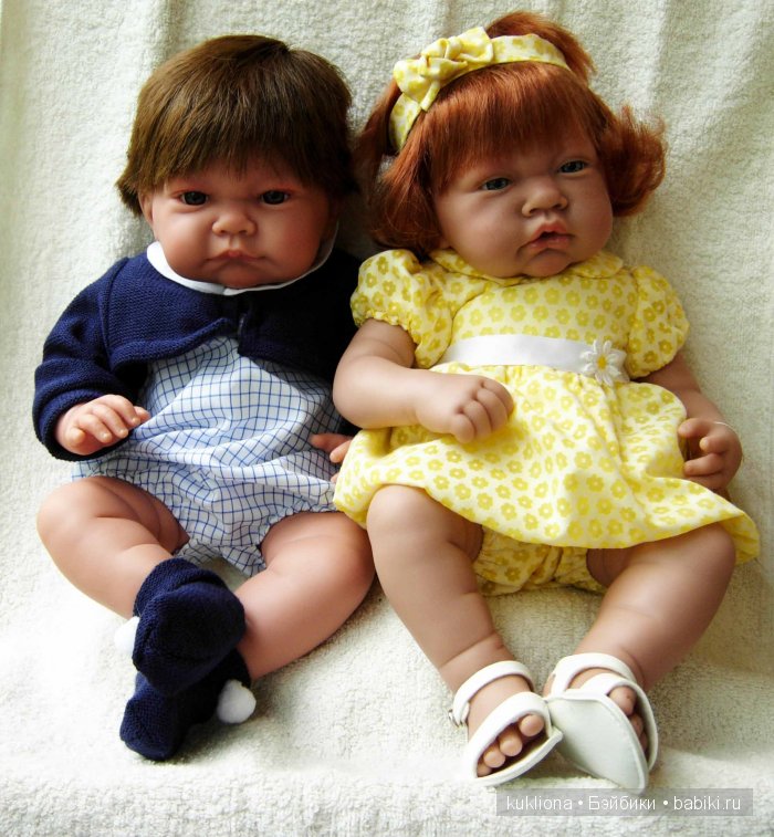 Новинка от Антонио Хуан - Луис. Кукла Munecas Antonio Juan