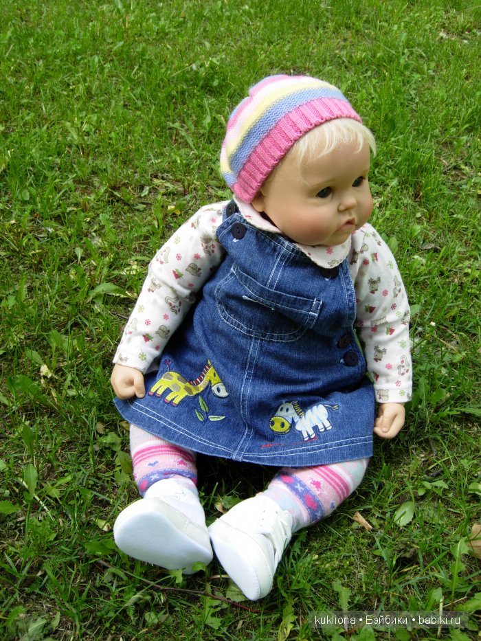 Летняя фото сессия Стешеньки. Stephanie Didy Jacobsen Gotz 2003 год