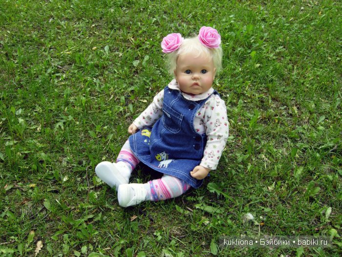 Летняя фото сессия Стешеньки. Stephanie Didy Jacobsen Gotz 2003 год