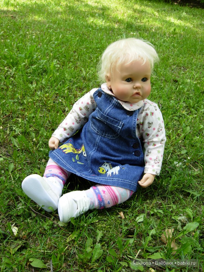 Летняя фото сессия Стешеньки. Stephanie Didy Jacobsen Gotz 2003 год