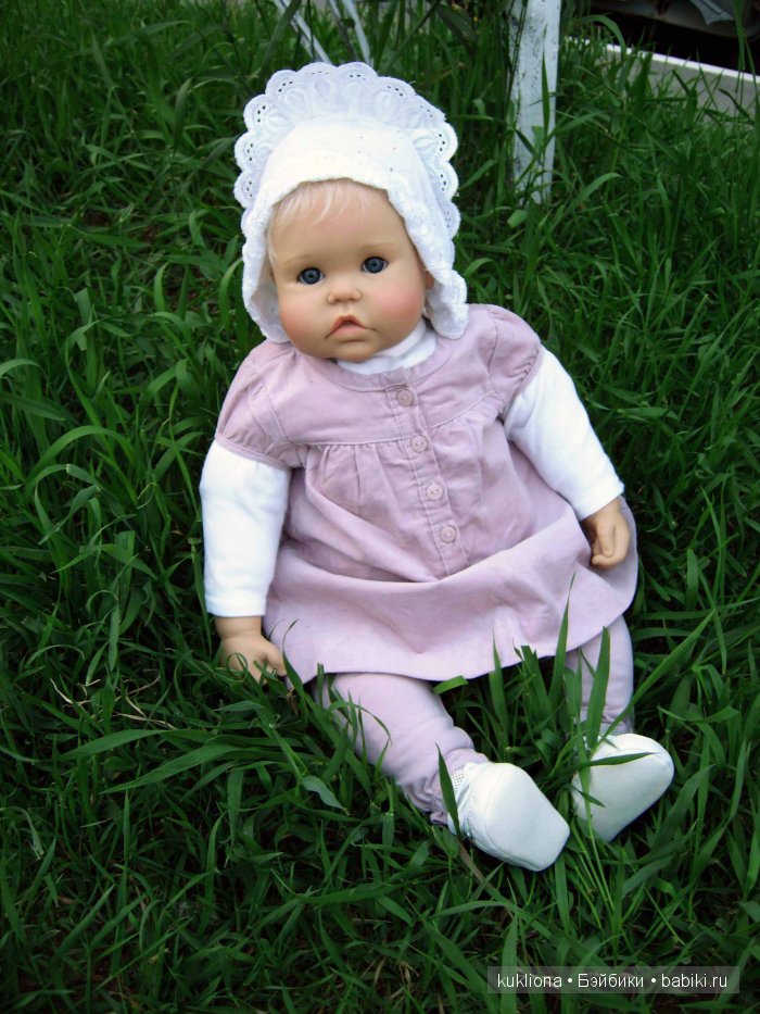 Летняя фото сессия Стешеньки. Stephanie Didy Jacobsen Gotz 2003 год