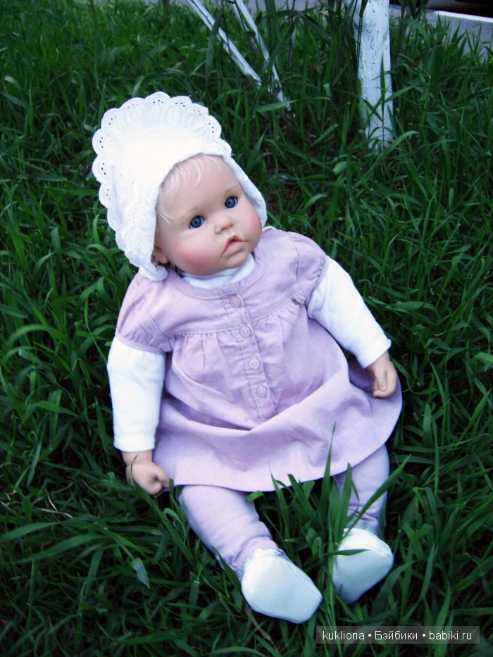 Летняя фото сессия Стешеньки. Stephanie Didy Jacobsen Gotz 2003 год