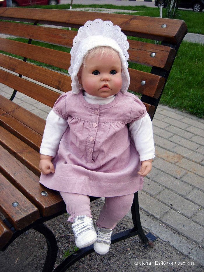 Летняя фото сессия Стешеньки. Stephanie Didy Jacobsen Gotz 2003 год (фото 8)